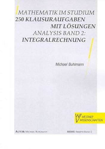 Mathematik Im Studium Klausuraufgaben Mit L Sungen Analysis