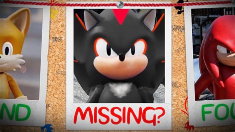 Where Is The Sonic Movie Shadow Stand In Youtube