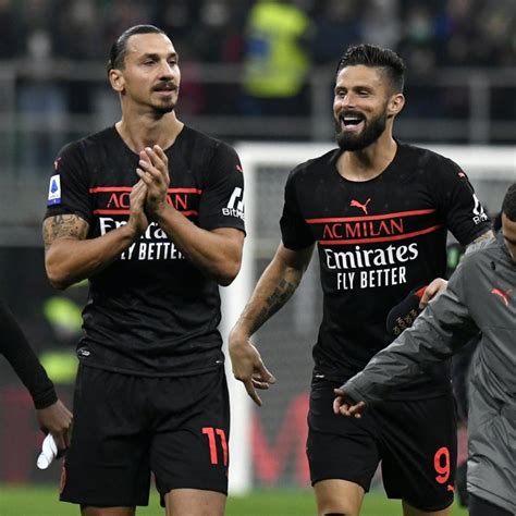 Foot Comment L Ac Milan G Re La Concurrence Entre Ibrahimovic Et Giroud