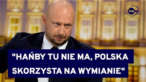 Szef BBN o wpisie Kamińskiego ws wymiany więźniów i o negocjacjach ws