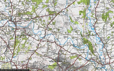 Old Maps Of Parley Cross Dorset Francis Frith