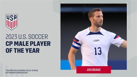 U.S. Soccer Announces Winners of 2023 Player of the Year Awards for ...