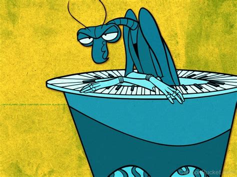 Zorak Looking Serious