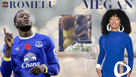 Megan Thee Stallion Spotted With Soccer Star Romelu Hip Hop News