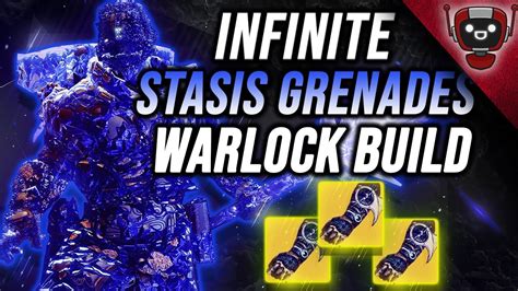 Infinite Coldsnaps The Real Best Stasis Warlock Pve Build Destiny