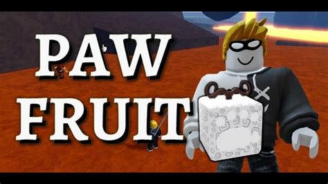 Paw Fruit Power Blox Fruits YouTube