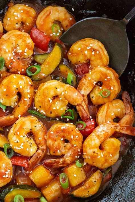 Sweet And Sour Shrimp The Recipe Critic