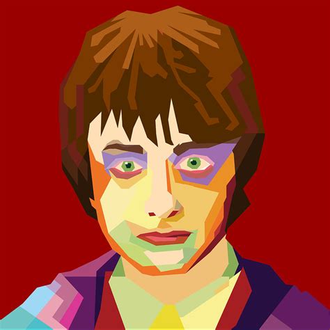 Harry Potter With Transparent Background In Wpap Style Digital Art By