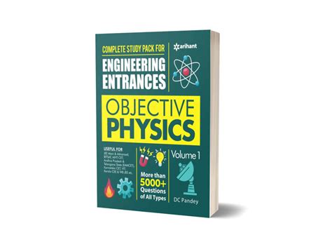 Objective Physics Vol For Engineering Entrances By Dc Pandey