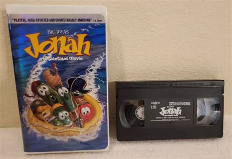 Veggietales Movie Big Ideas Jonah Vhs Clamshell Picclick Ca