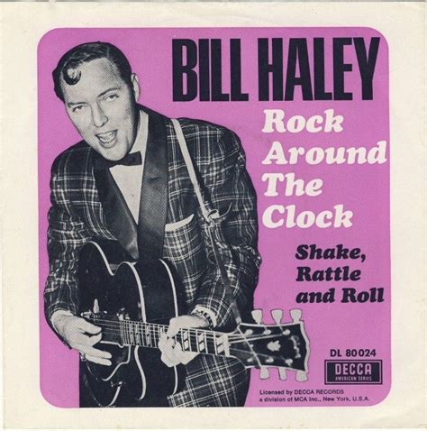 Prof Frank McDonough On Twitter 10 May 1954 Bill Haley His Comets