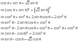 RS Aggarwal Solutions Class 10 Chapter 8 Trigonometric Ratios Of