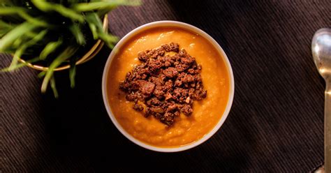 Hypeabis Resep Pumpkin Soup With Cinnamon Croutons Enak Dicicipi