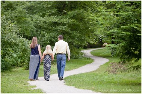 Kelley & Todd: Merion Botanical Park Engagement Session | Ashley Bartoletti Photography | Blog