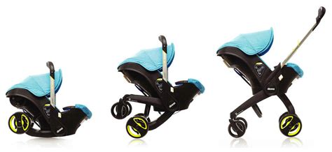 Doona: The Infant Car Seat That Becomes A Stroller