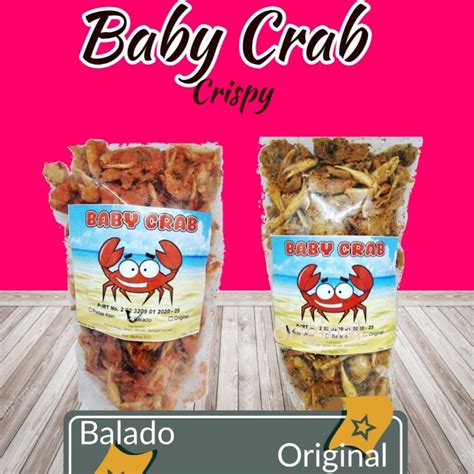 Jual Happy Crab Crispy Renyah Viral Best Quality Gr Shopee Indonesia