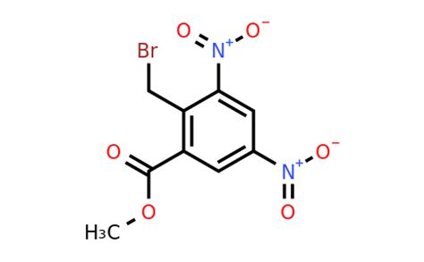 CAS 154445 77 9 Methyl 2 Bromomethyl 3 5 Dinitro Benzoate Synblock