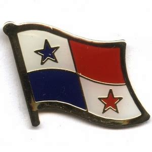 Panama Flag Pins > Lapel Pins CN