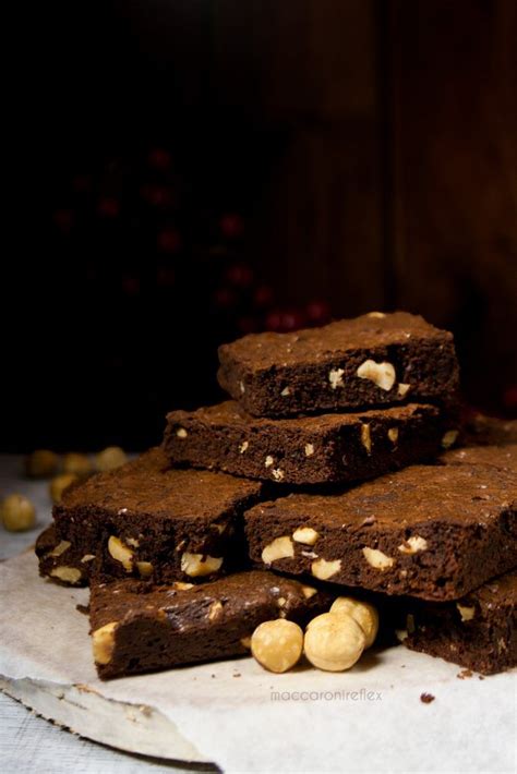 Brownies Al Cioccolato E Nocciole Ricetta Cioccolato Ricette