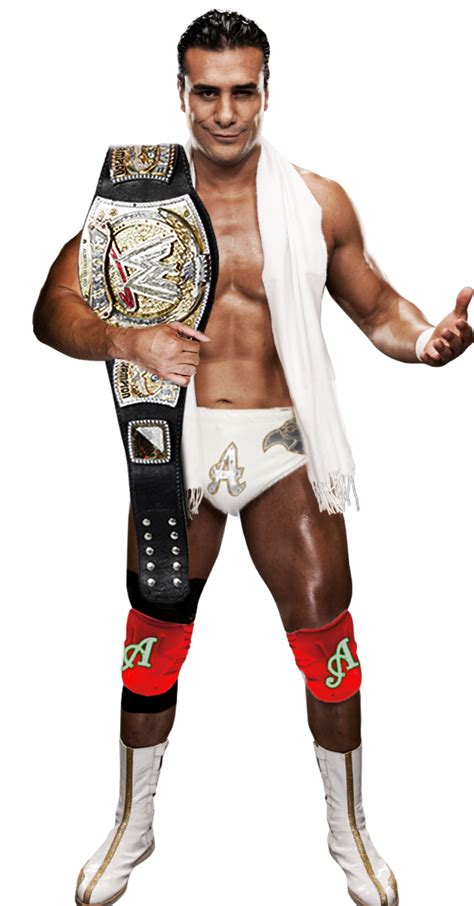 Alberto Del Rio WWE Champion 2012 by RobinWwe on DeviantArt