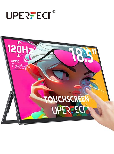 Uperfect Usteam E Pro Monitor Port Til Tela Sens Vel Ao Toque