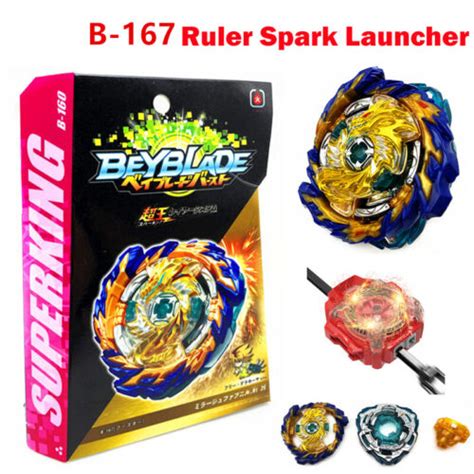 Beyblade B 167 Burst Sparking Superking Booster Mirage Fafnir Nt 2s New With Box Ebay