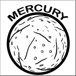 Top Mercury Planet Stock Vectors Illustrations Clip Art Clip Art