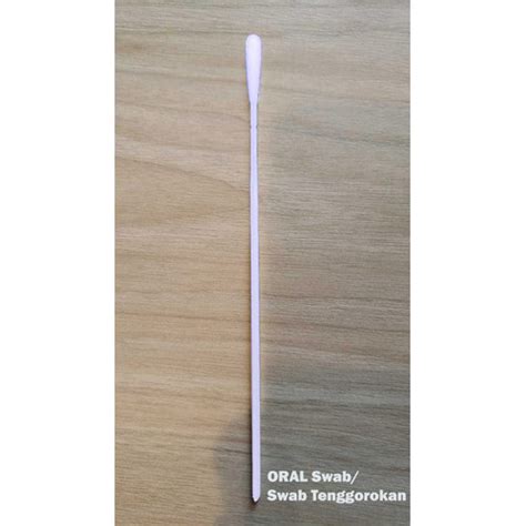 Promo Flocked Swab Transport Swab Steril Nasal Nasofaring Oralfaring