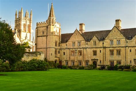 Magdalen College in Oxford, England Editorial Stock Image - Image of outdoors, city: 213445109