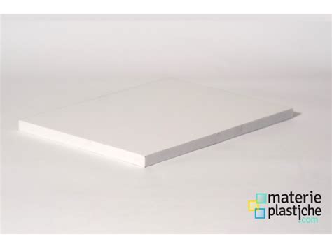 Pvc Espanso Bianco Tipo Forex Spessore Mm Materie Plastiche