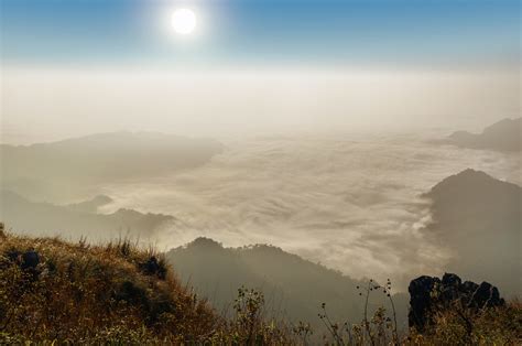 Kostenlose Foto Meer Natur Draussen Rock Horizont Berg Wolke