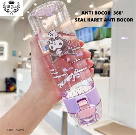 Promo Botol Minum Anak Ml Tritan Bpa Free Sanrio Melody Kuromi