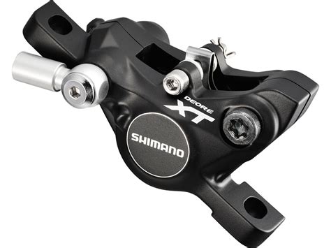 Shimano Bremssattel Deore Xt Br M Schwarz Biker Boarder De