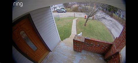 Will A Ring Doorbell Cam Work On My Porch Rring