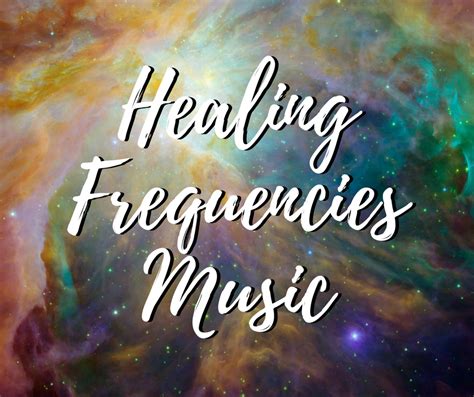 Healing Frequencies Music Recorded At A 432 And 444