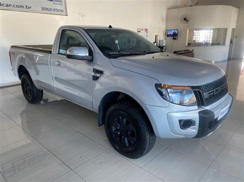 Ford Ranger Cabine Simples Estendida Ranger 3 2 TD 4x4 CS XLS 13 14