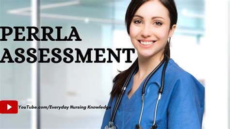 Perrla Assessment 𝐈 Day 22 𝐈 Everyday Nursing Knowledge Youtube