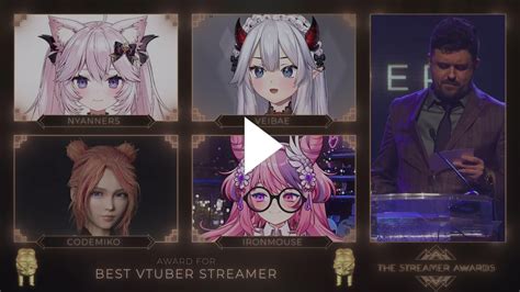 Codemiko Wins Vtuber Streamer Of The Year R Codemiko