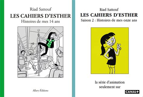 Les Cahiers d Esther nouvel album et nouvelle série Livres Hebdo