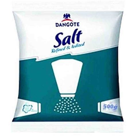 DANGOTE SALT REFINED&LODIZED 1KG(X20) – Trimart