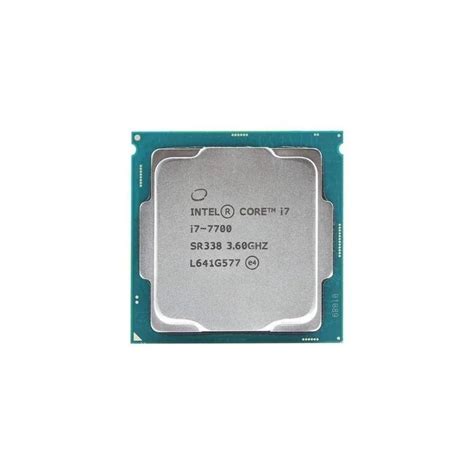 Processador Intel Core I7 7700 360ghz 8mb 7ª Geração Oem 1151