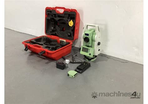 Used Leica Leica Ts09 R400 Total Station In Listed On Machines4u