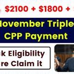 Canada 1660 Extra CPP Payments By CRA In January 2025 Is It Really