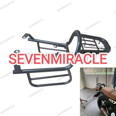 Jual Behel Yamaha XSR Rak Belakang XSR Begel Barang Xsr Motor Bisa Bawa