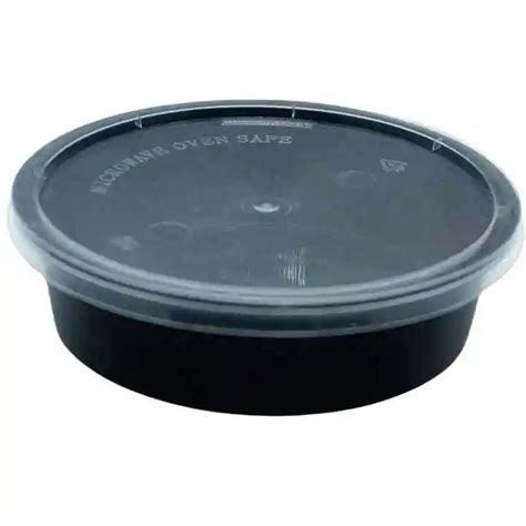 8 Oz Plastic Containers With Lids Wholesale Pp Plastic Bpa Free