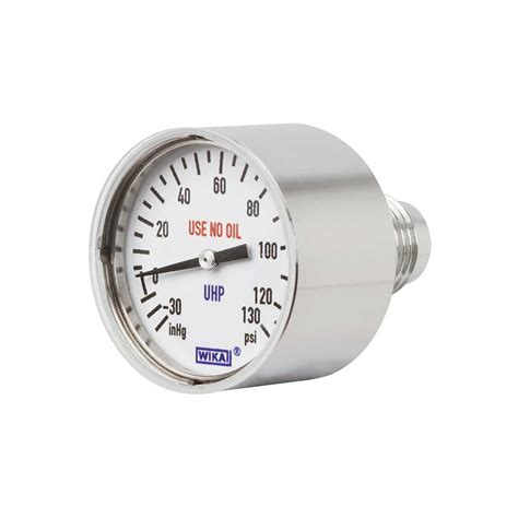 Wika Mini Diaphragm Pressure Gauge Ics Schneider