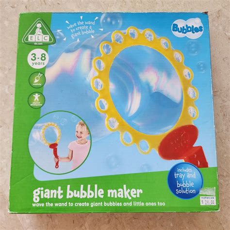 Elc Giant Bubble Maker Hobbies And Toys Toys And Games On Carousell