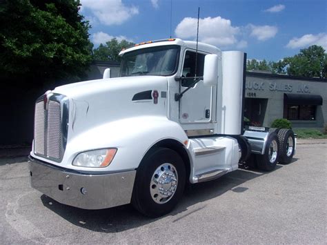 2011 Kenworth T660 Day Cab Indianapolis In