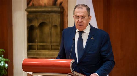 Video Guerre En Ukraine En Inde Sergue Lavrov Provoque Des Rires