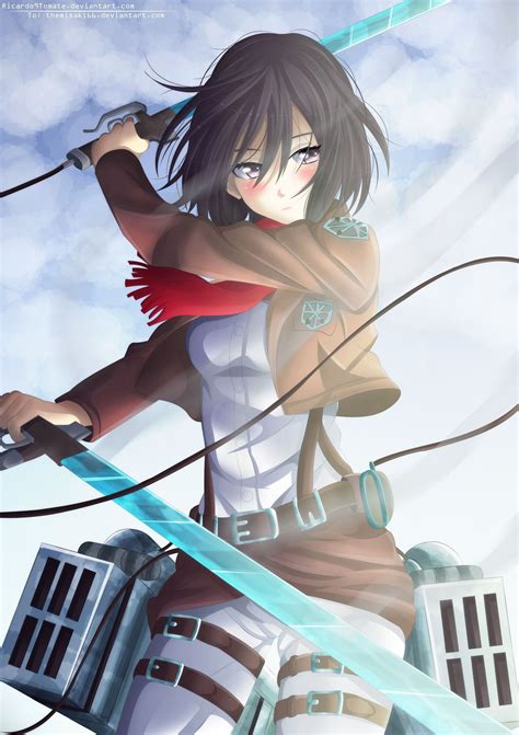 Mikasa Phone Wallpapers - Wallpaper Cave